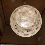 京 うな和 本店 - 天井