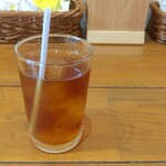 Ganen - サービスのウーロン茶
