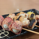 Ganso Yaki Tori Kushi Hacchin - 