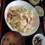 Resutoran Kamikouchi - 野菜炒め