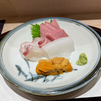 かみその - お造り盛り合わせ