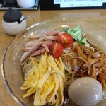 ラーメン とも - 冷し中華＋味玉