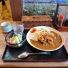 新亀  - 料理写真:かき揚げカレー