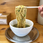 麺屋 燕 - ・つけ麺【背煮干醤油】並 950円/税込