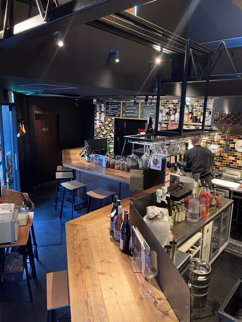 座席 : N山総本家 N山大介 福島本店 （NyamaDaisuke） - 新福島/中華