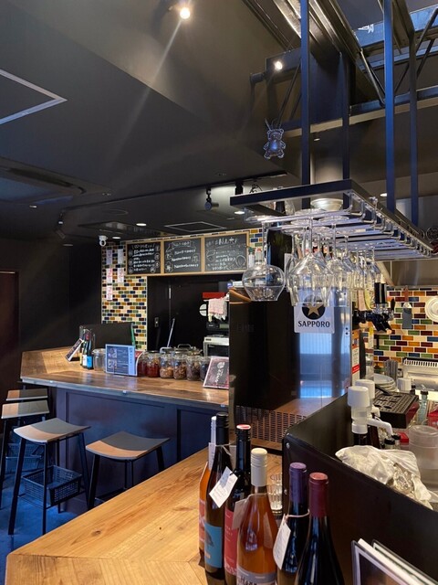 座席 : N山総本家 N山大介 福島本店 （NyamaDaisuke） - 新福島/中華