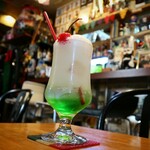 ヴァンヴェール珈琲 - クリームソーダ(600円)