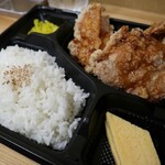 福まん家 - 料理写真:ミラクル(甘酢)弁当(600円)