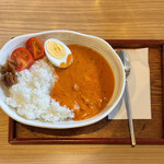 ティールーム ローズマリー - バターチキンカレー