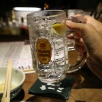 SportsBar　Ｌｕｇｏ - レモンサワー(400円)