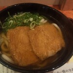 道頓堀 今井  - きつねうどん