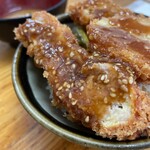 とんかつ 栄ちゃん - あげないったら