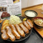 とんかつ 栄ちゃん - かとう食いスタンバイ完了