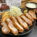 とんかつ 栄ちゃん - アベル黒豚ちゃん