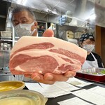 とんかつ 栄ちゃん - またすぐ行きます