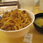 Matsuya - 牛めし(特盛り）