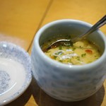 黒潮鮨 - 茶碗蒸し