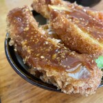 とんかつ 栄ちゃん - ビリビリだね