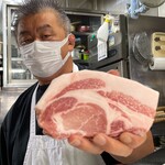 とんかつ 栄ちゃん - 本日のわくわく。