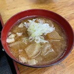 とんかつ 栄ちゃん - 大好き豚汁