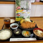 とんかつ 栄ちゃん - しあわせの一食。