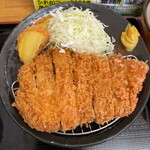 とんかつ 栄ちゃん - 上からビフォー