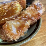 とんかつ 栄ちゃん - 痺れちゃうね