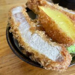 とんかつ 栄ちゃん - ⑦の赤身も最高