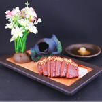 The best! Grilled raw liver