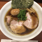 麺屋 豊 - 魚介醤油ラーメン