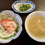 Chuugokuryouri Shubou Yasuki - サラダ・漬物・スープ
