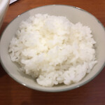 麺屋 豊 - 小飯50円