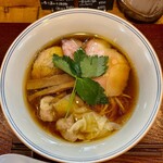 Ramen FeeL - チャーシュー3種類、肉わんたん2個