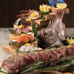 完全個室 肉魚×地酒 錦 - 