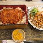 熟成かつ 天膳 - 料理写真: