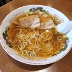 成龍萬寿山上海ラーメン - 