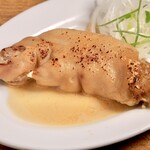 トロトロに煮込んだ 焼豚足