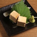 Cream cheese marinated in Kyushu soy sauce