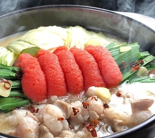 Kawayaki Maikeru - あごだし醬油の明太もつ鍋
