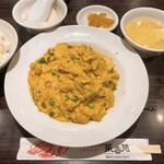 Saikouen - 挽肉と玉子の醤油炒め