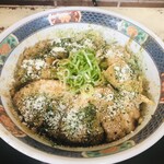 ラギちゃんラーメン - 煮干味噌魚ラチー（まぜそば）