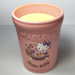 MARLOWE - ２０２２ ハローキティ 陶器入り カスタードプリン 第２弾　１０２６円 （限定７０００個）　(2022/09)
