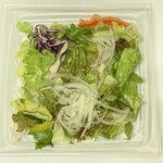 ベルク - 料理写真:ベースサラダ 171円 (2022/09)