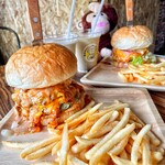 Monkey Burger - 