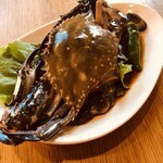 宮城縣產梭子蟹的韓式腌漬鱈魚內臟