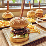 Monkey Burger - 