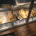 丸亀製麺 - 商品棚