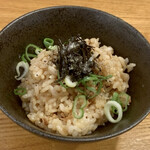 らーめん 空王士 - チャーシューまぶしご飯（¥100）（税込）（平日（月〜金）のランチタイムのみ¥100（税込））