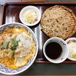 Katsuraan - カツ丼セット（1000円）※日替わりサービスで50円引き