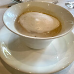 Restaurant SAKURA - マッシュルームのアッツアツスープ